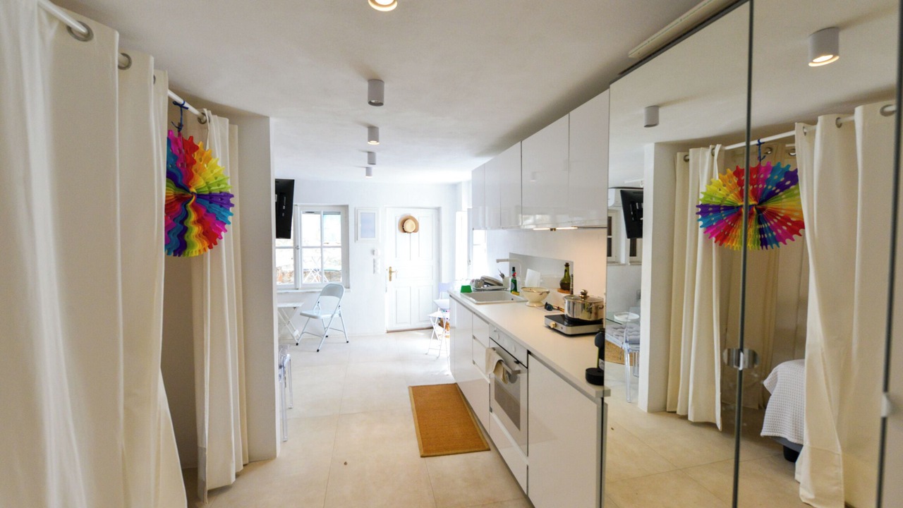 Photo of Kitchen in Hydra