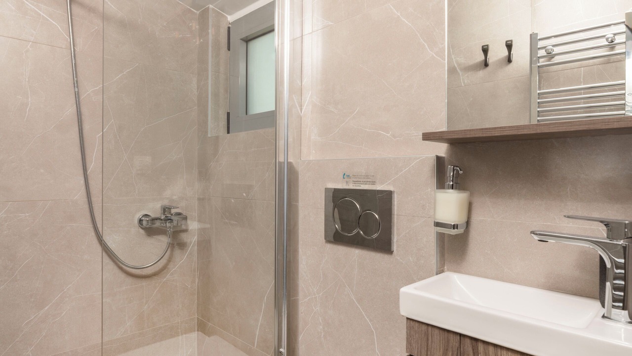 Photo of Bathroom in Moschato-Tavros