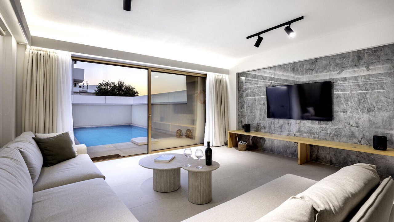 Photo of Livingroom in Rethymno