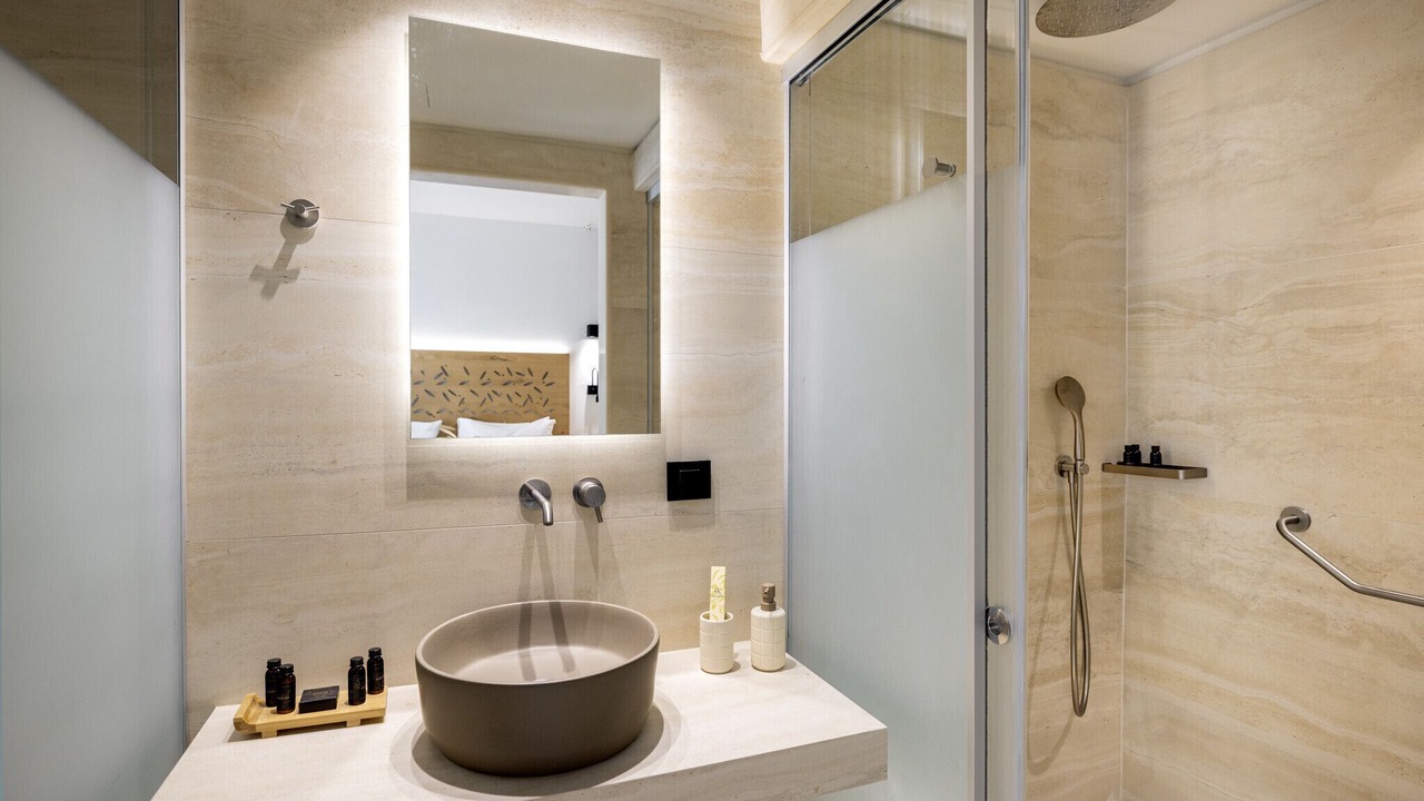 Photo of Bathroom in Rethymno