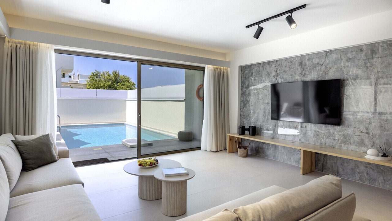 Photo of Livingroom in Rethymno