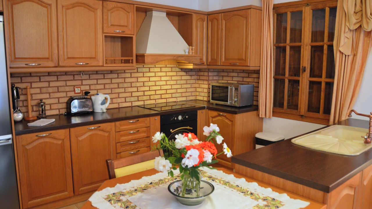 Photo of Kitchen in Lesbos