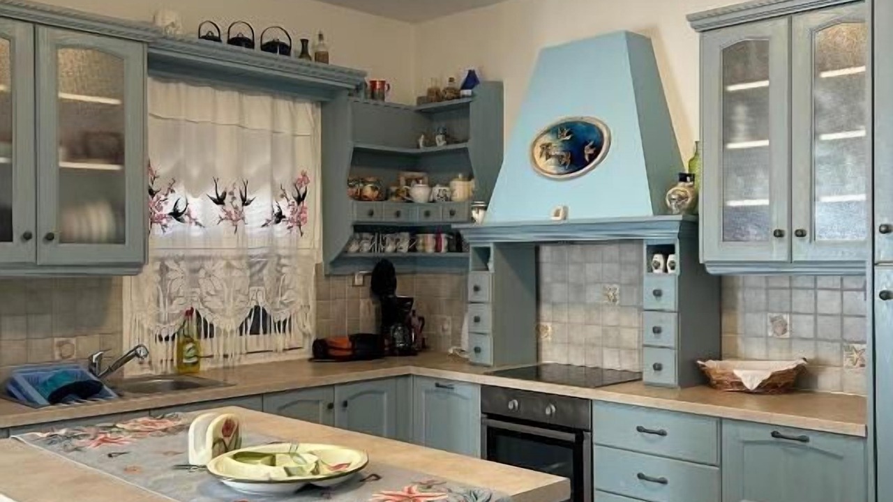 Photo of Kitchen in Aegiali