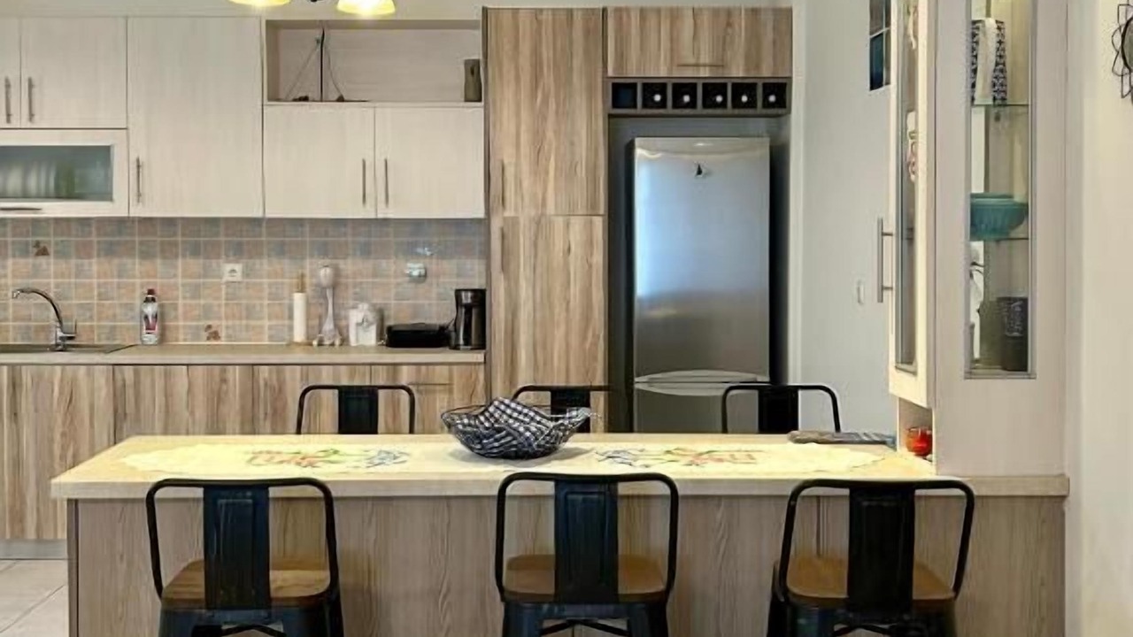 Photo of Kitchen in Aegiali