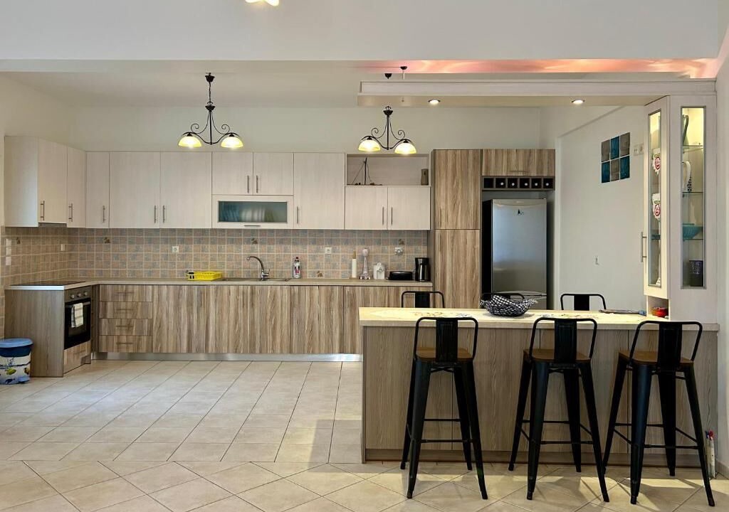 Photo of Kitchen in Aegiali