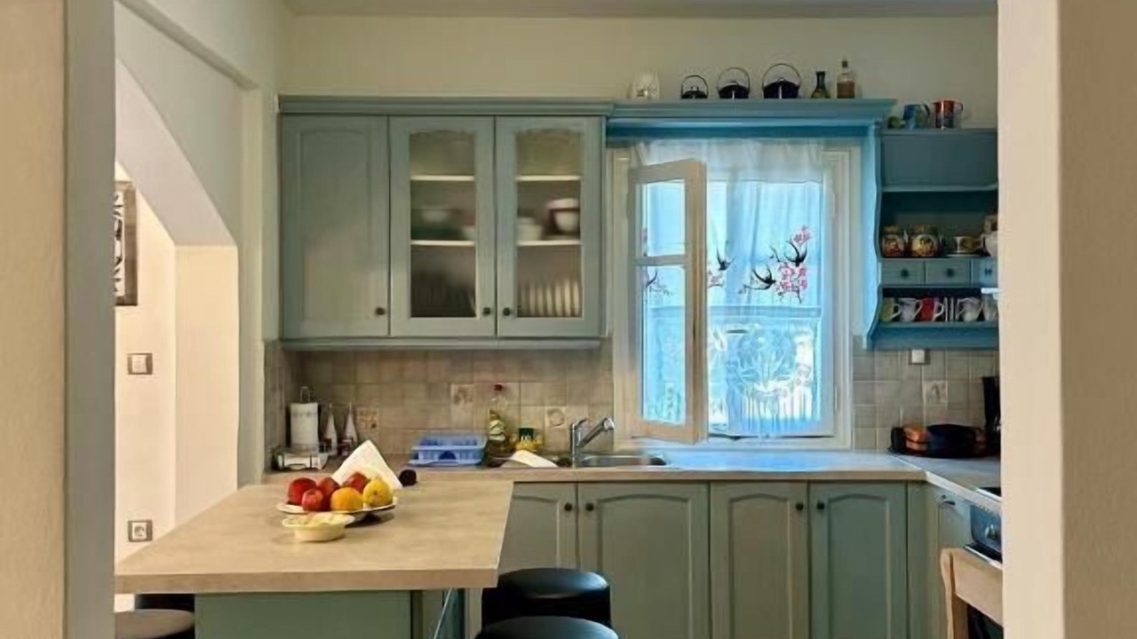 Photo of Kitchen in Aegiali