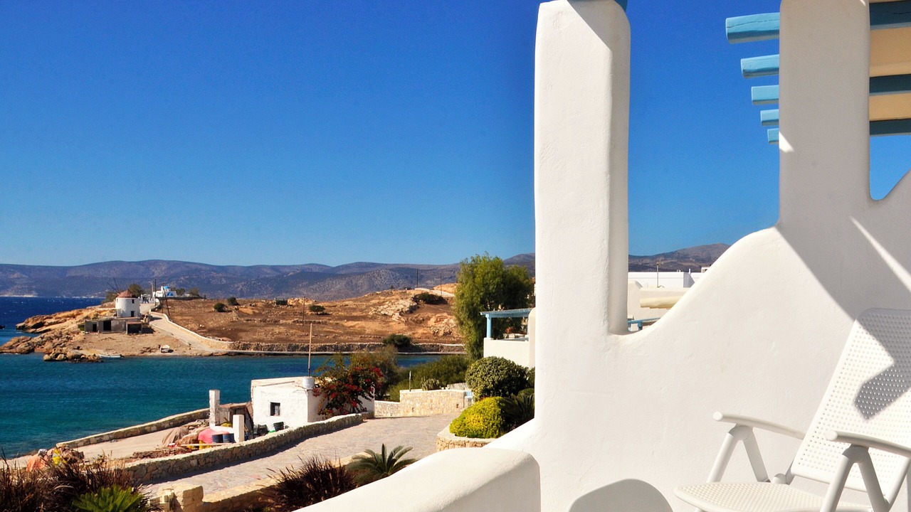 Photo of Patio Balcony in Koufonisia