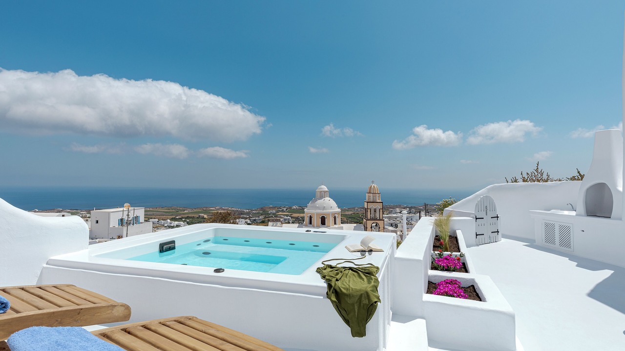 Photo of Patio Balcony in Fira
