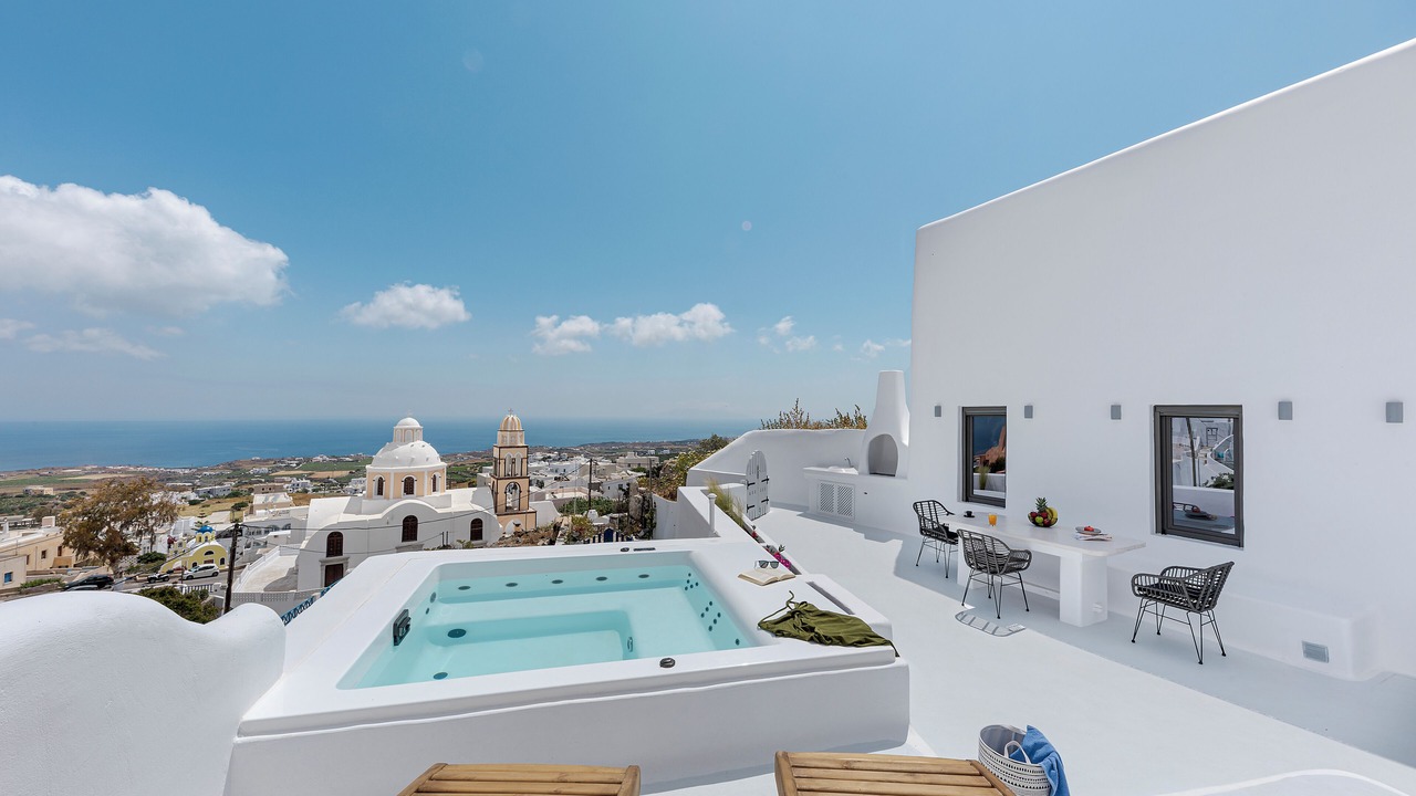 Photo of Patio Balcony in Fira