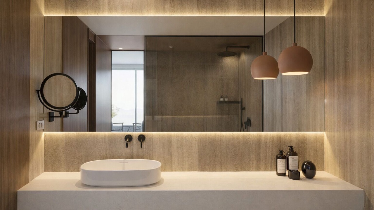 Photo of Bathroom in Agia Pelagia