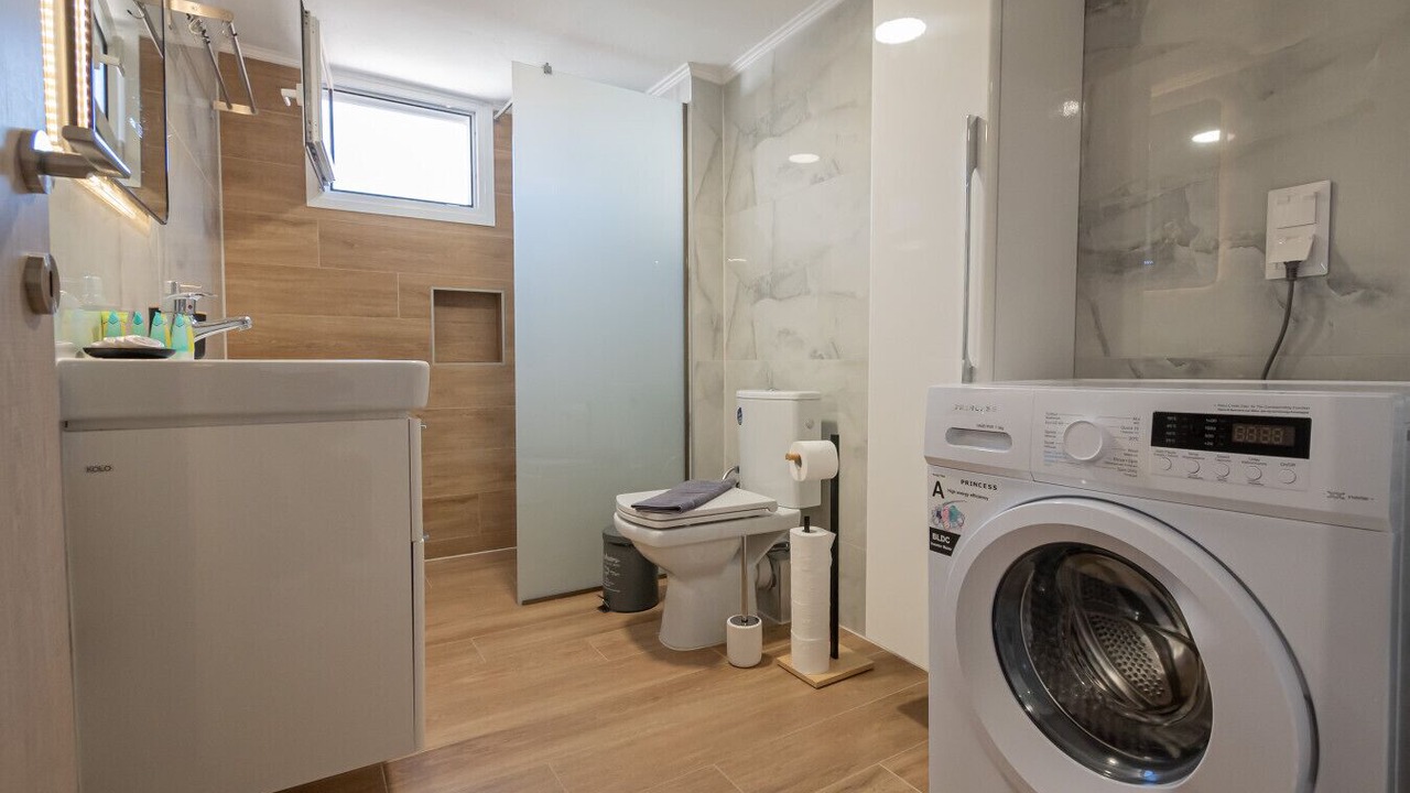 Photo of Bathroom in Nea Playia