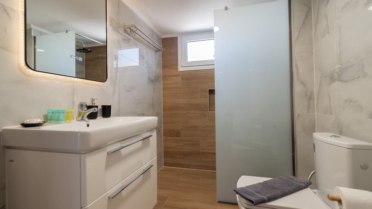 Photo of Bathroom in Nea Playia