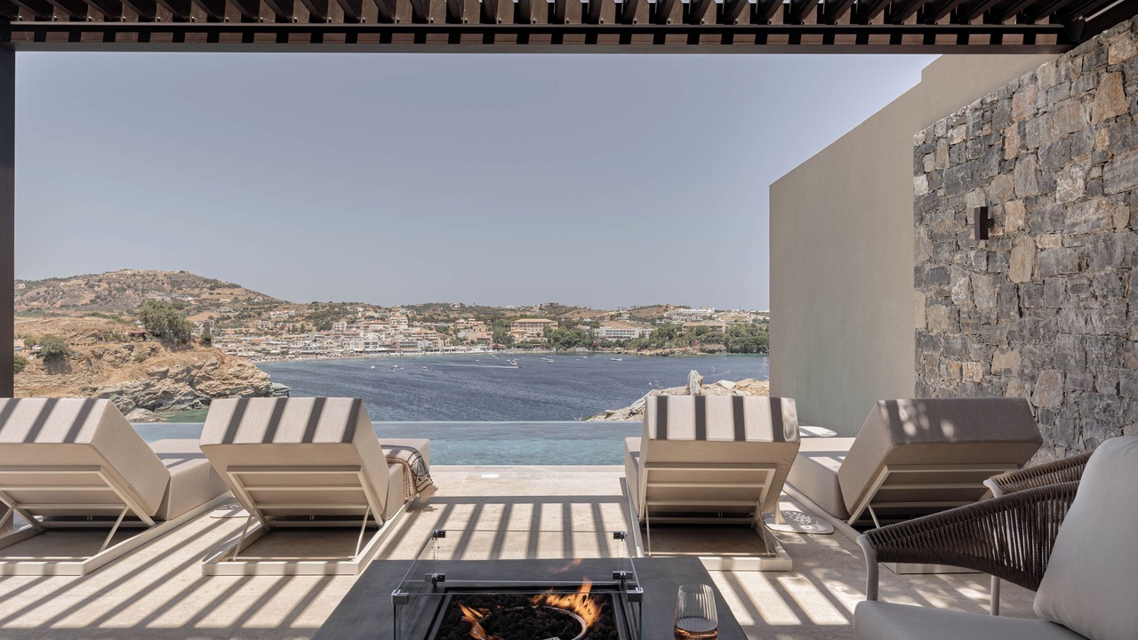 Photo of Patio Balcony in Agia Pelagia