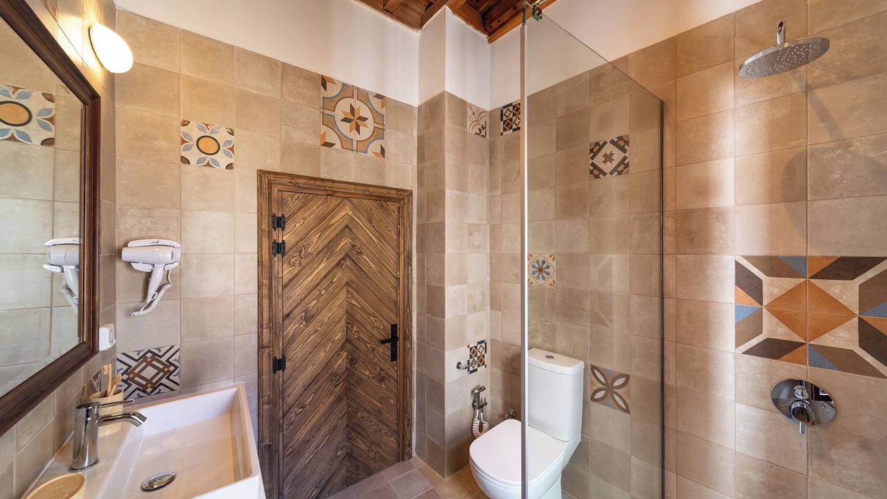 Photo of Bathroom in Rhodes Old Town