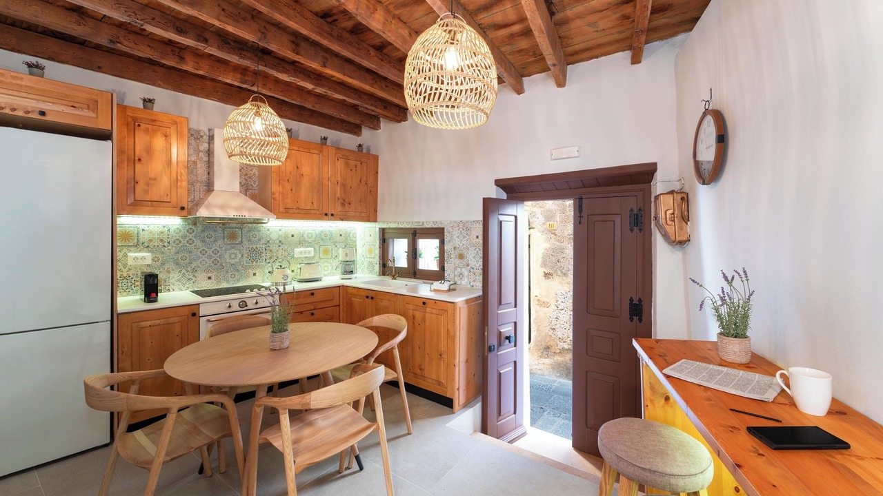 Photo of Kitchen in Rhodes Old Town