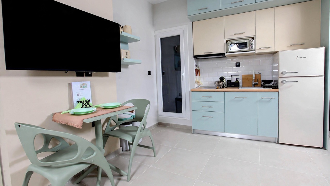 Photo of Kitchen in Ampelokipoi-Menemeni
