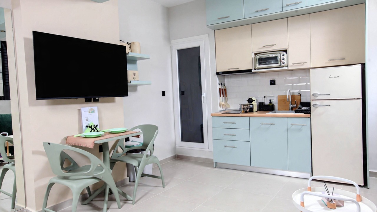 Photo of Kitchen in Ampelokipoi-Menemeni