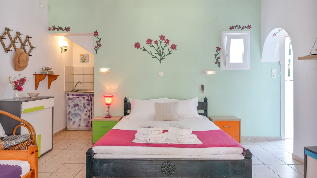 Photo of Bedroom in Aegiali