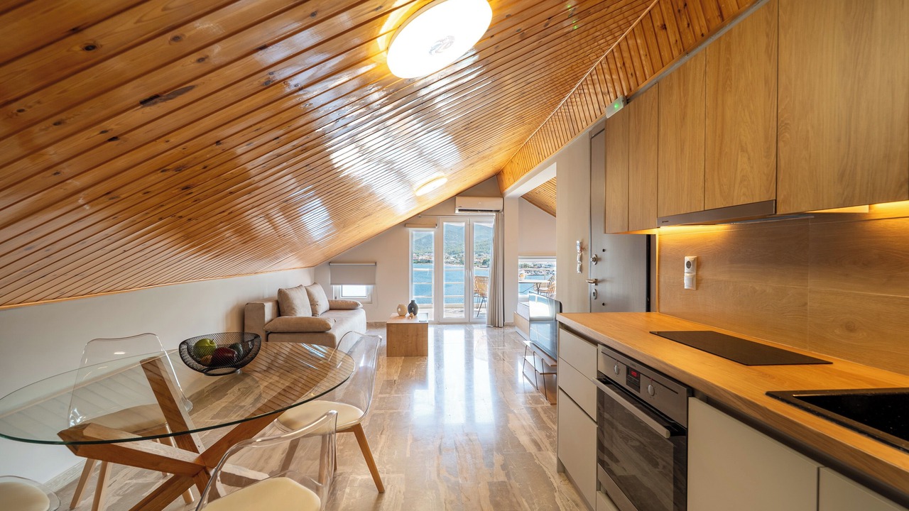 Photo of Kitchen in Loutra Oraias Elenis