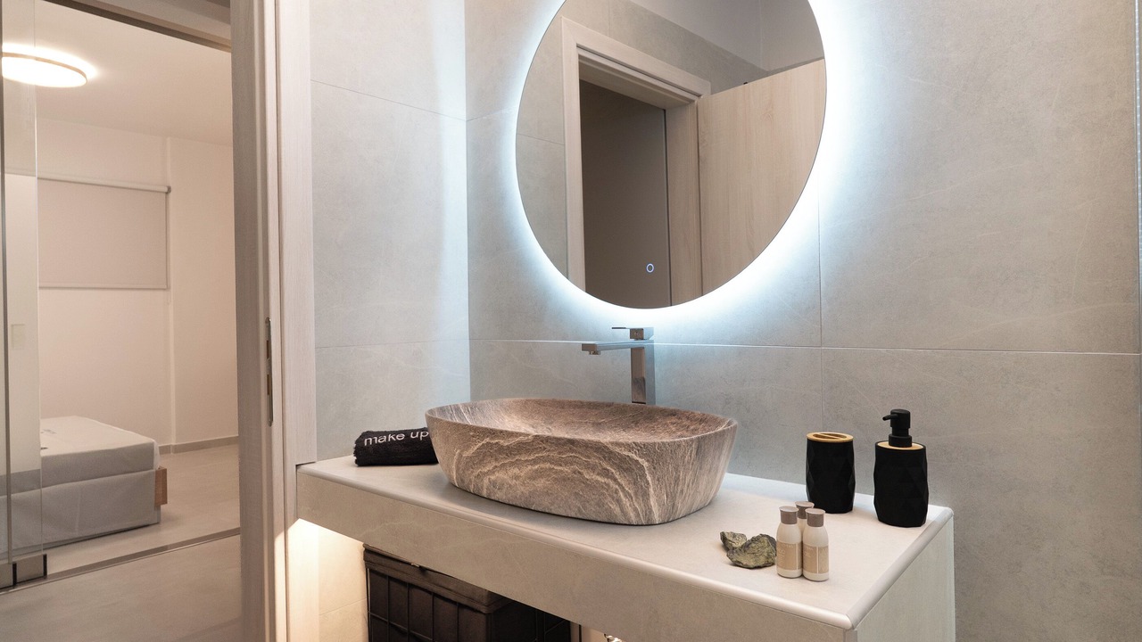 Photo of Bathroom in Loutra Oraias Elenis