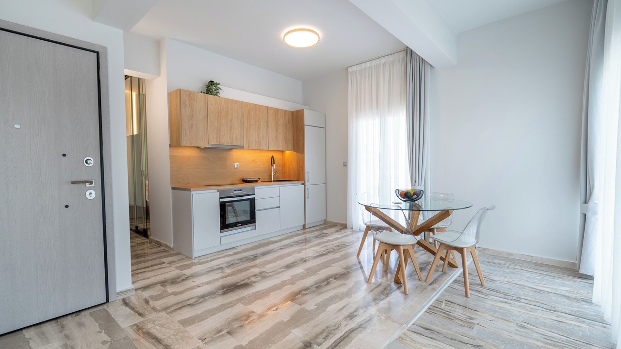 Photo of Kitchen in Loutra Oraias Elenis