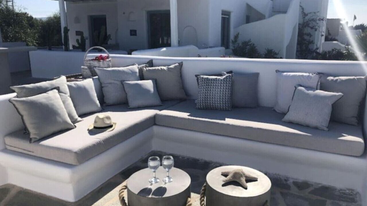 Photo of Patio Balcony in Mikri Vigla