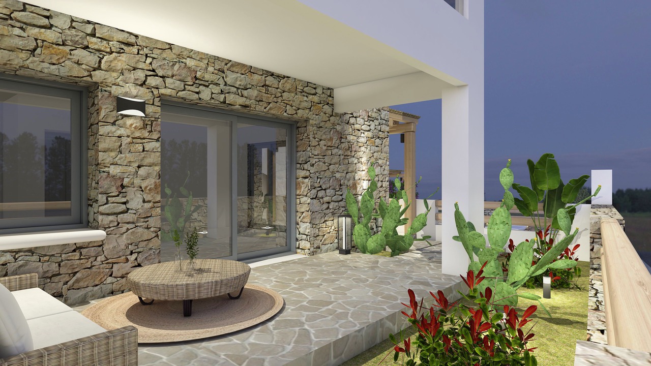 Photo of Patio Balcony in Evdilos