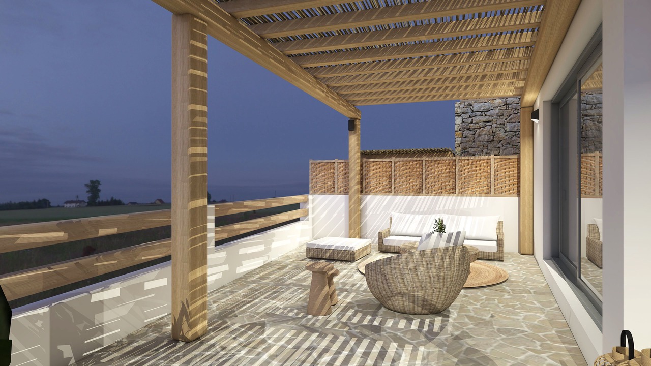 Photo of Patio Balcony in Evdilos