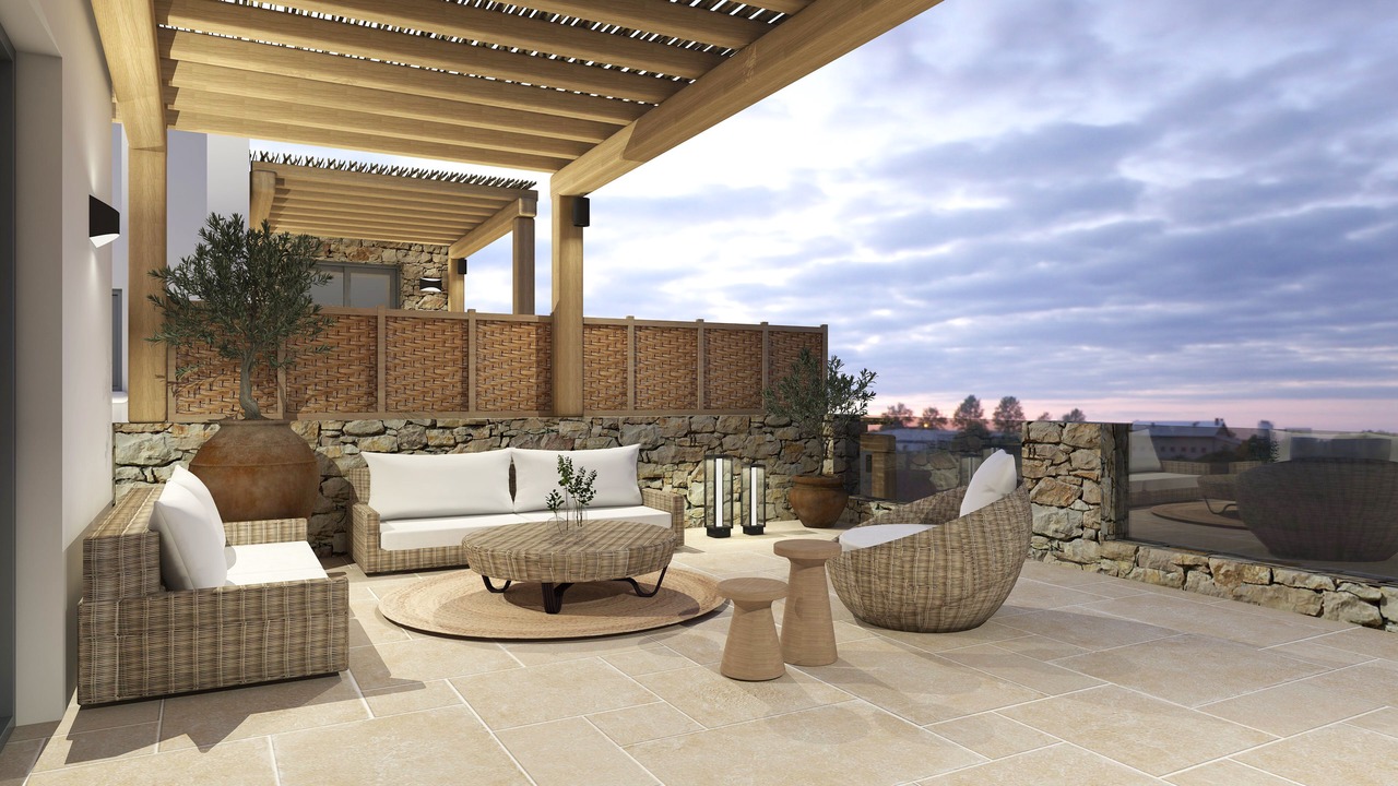 Photo of Patio Balcony in Evdilos