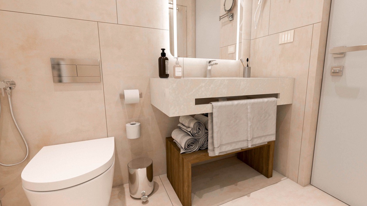 Photo of Bathroom in Ishem