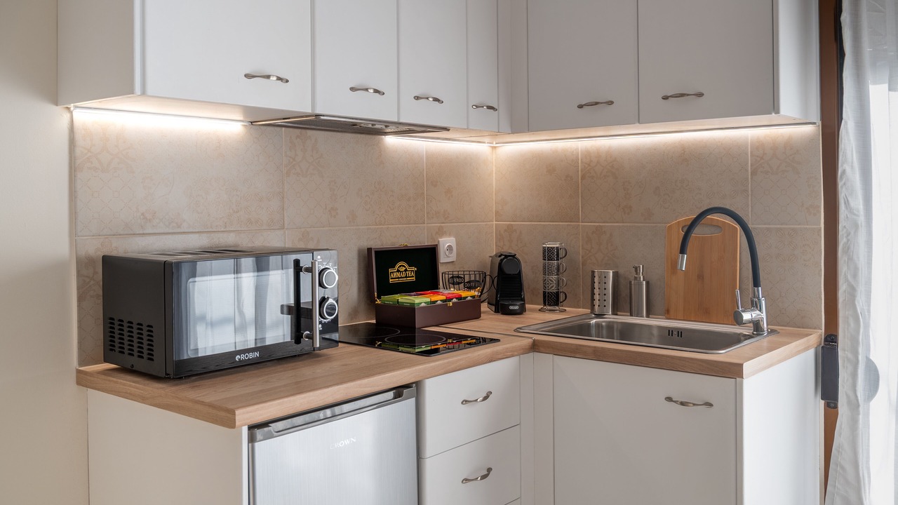 Photo of Kitchen in Lesvos