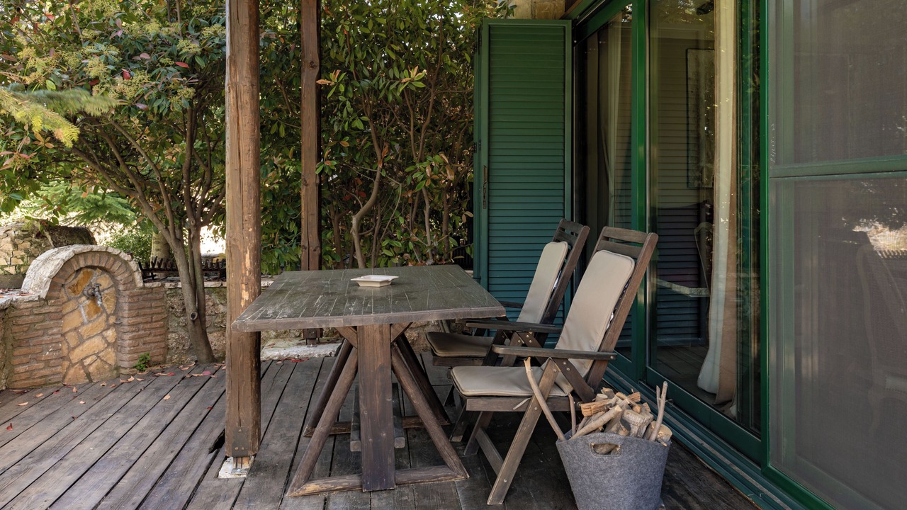 Photo of Patio Balcony in Mesaia Trikala