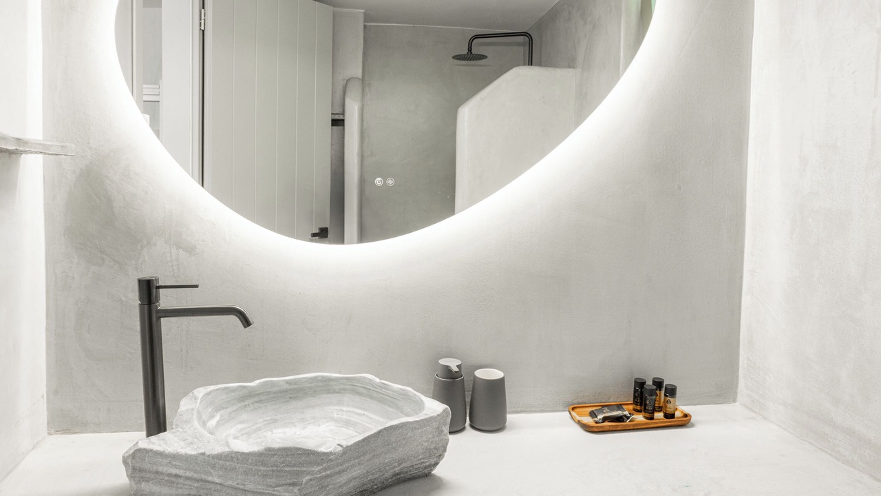 Photo of Bathroom in Korissia