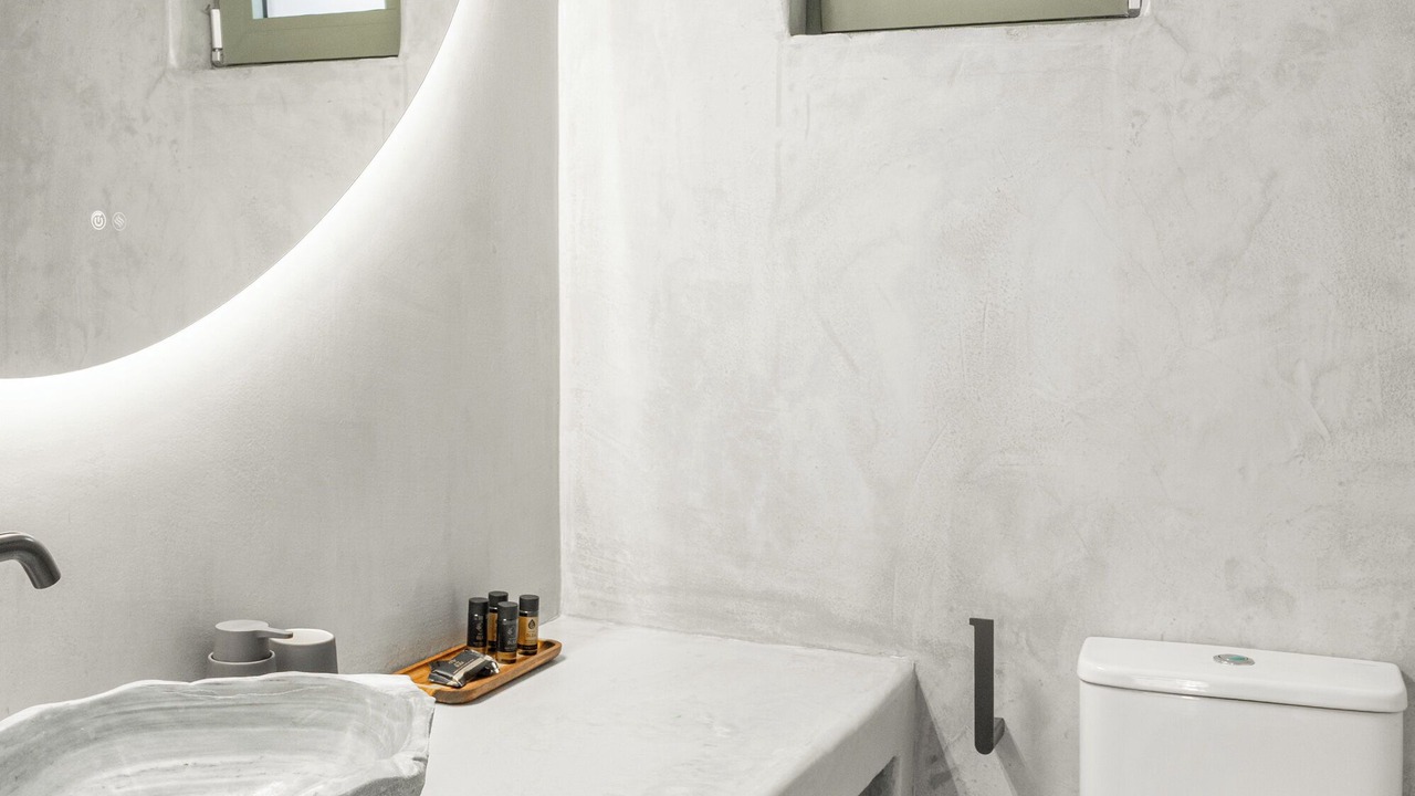 Photo of Bathroom in Korissia
