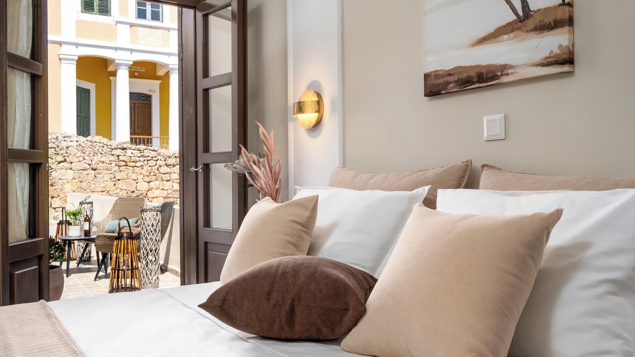 Photo of Bedroom in Rhodes Old Town