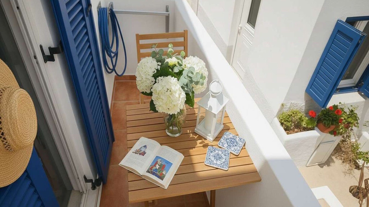 Photo of Patio Balcony in Lefkes