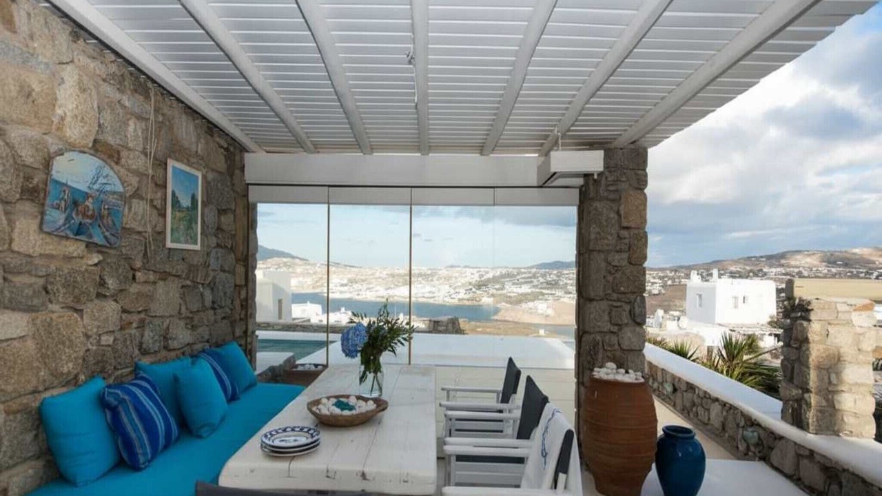 Photo of Patio Balcony in Agios Ioannis
