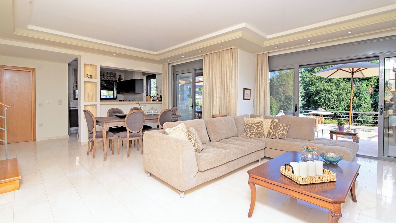 Photo of Livingroom in Corfu Town
