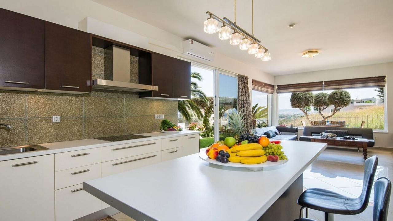 Photo of Kitchen in Kato Stalos