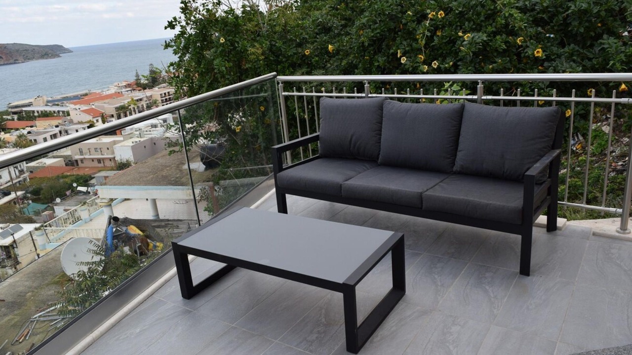 Photo of Patio Balcony in Platanias Town