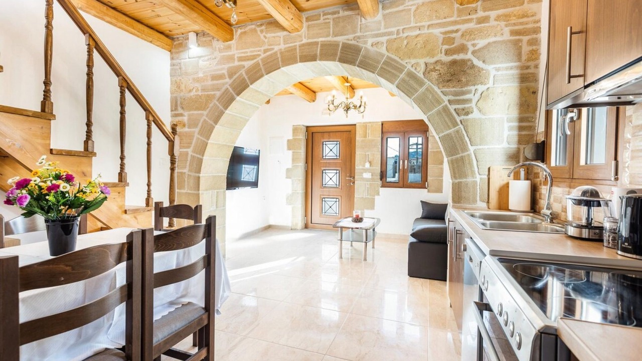 Photo of Kitchen in Platanias Town