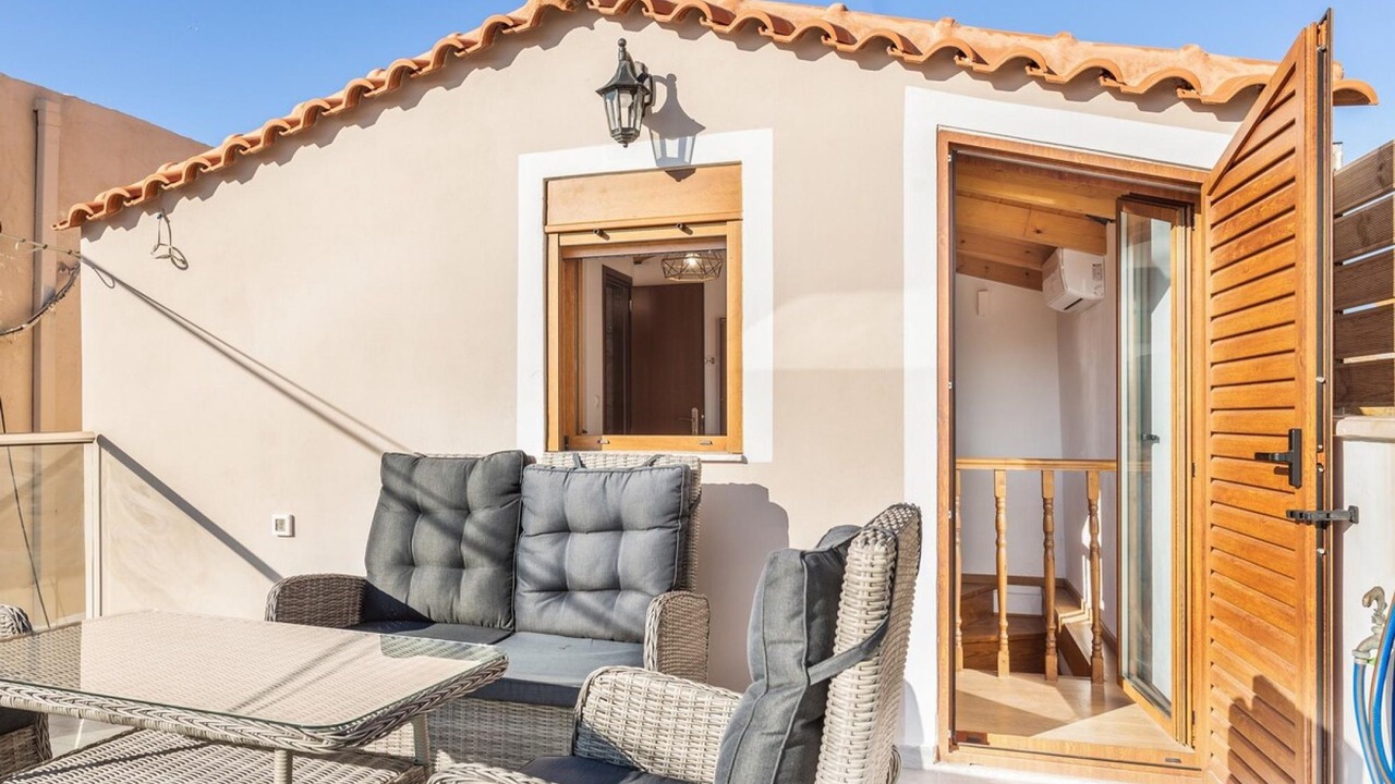 Photo of Patio Balcony in Platanias Town