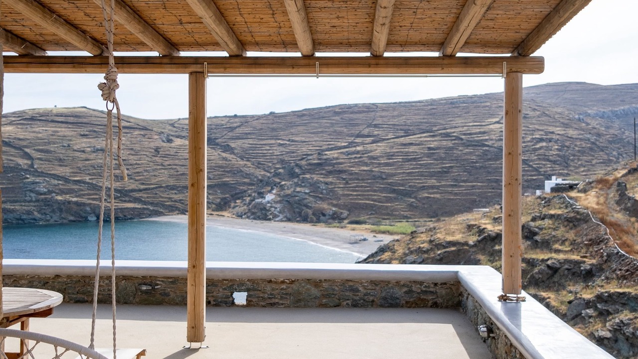 Photo of Patio Balcony in Kithnos