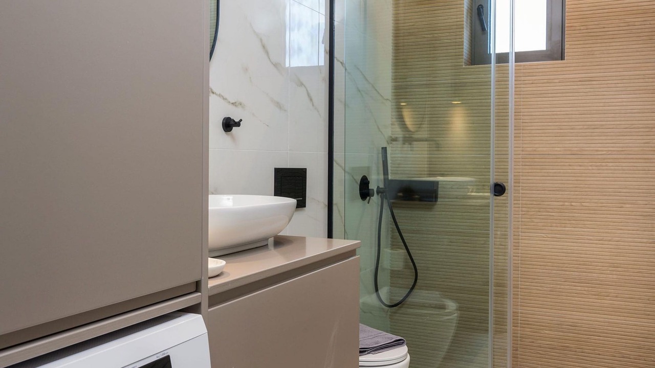 Photo of Bathroom in Agia Marina