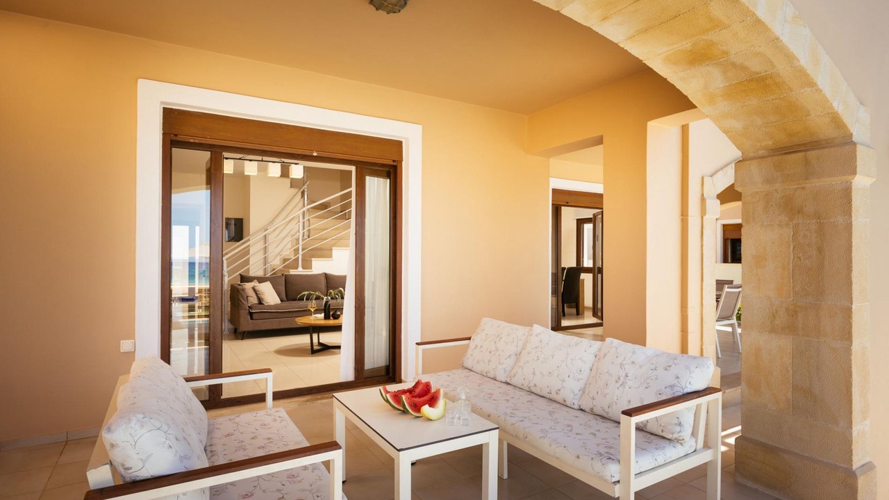 Photo of Livingroom in Rethymno