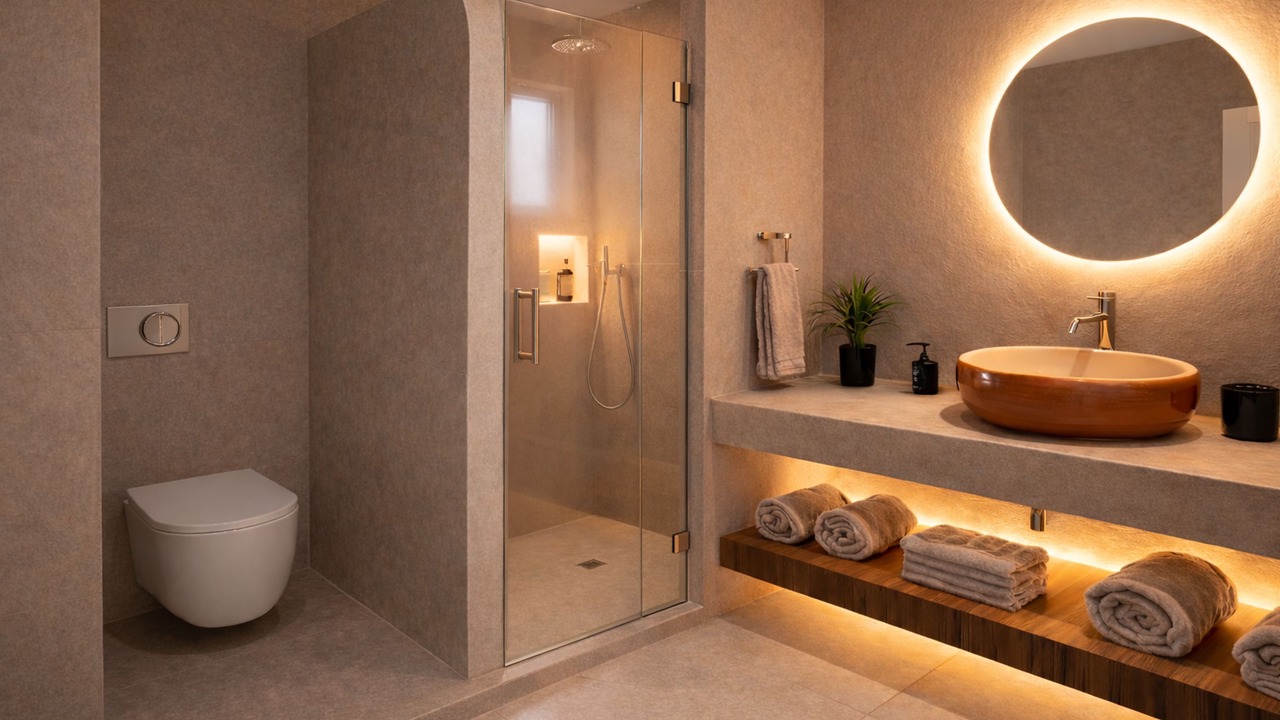 Photo of Bathroom in Agriana