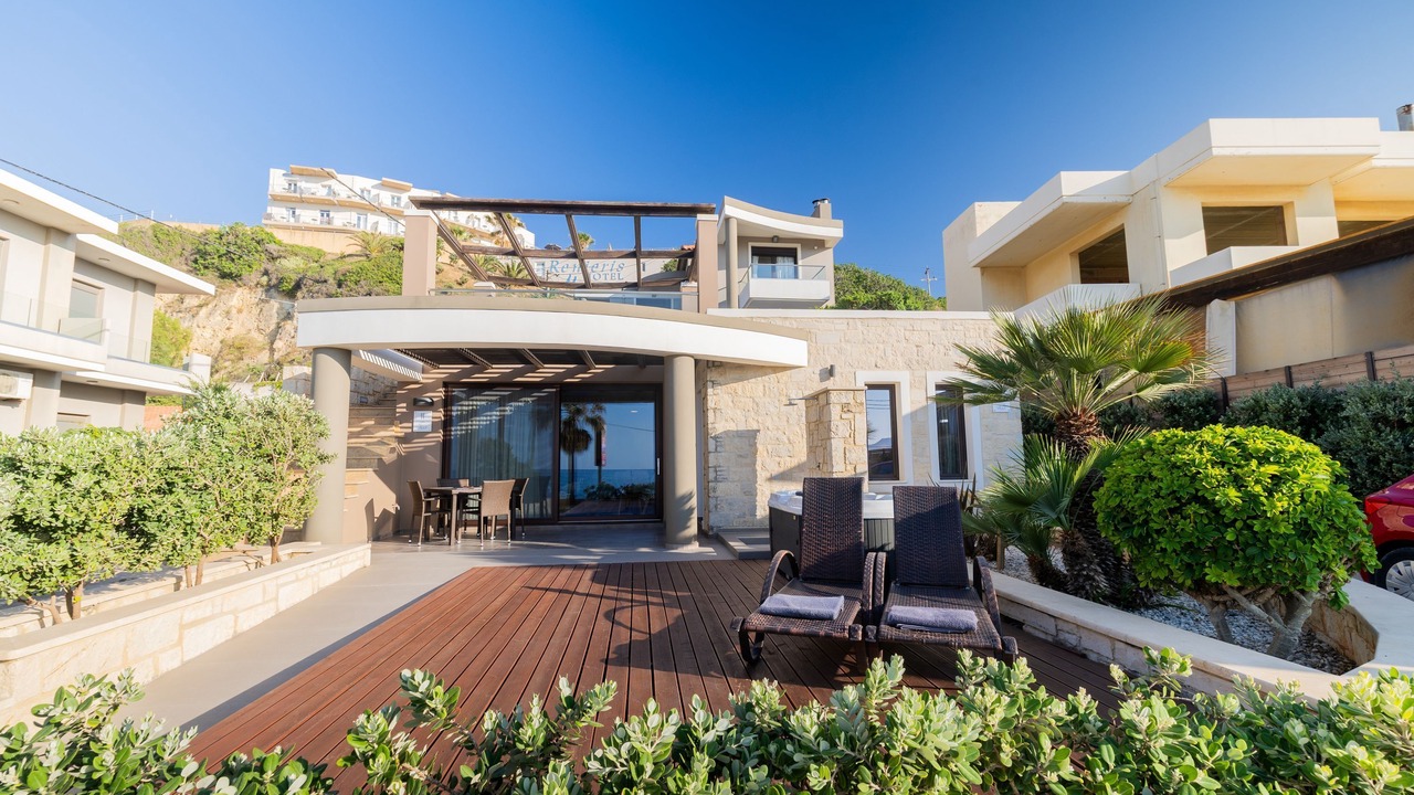 Photo of Patio Balcony in Kato Stalos