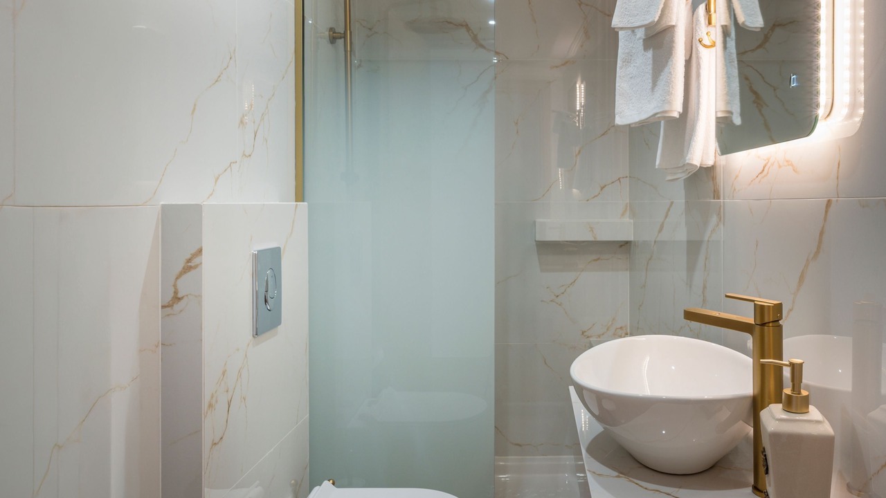 Photo of Bathroom in Vamvakopoulo