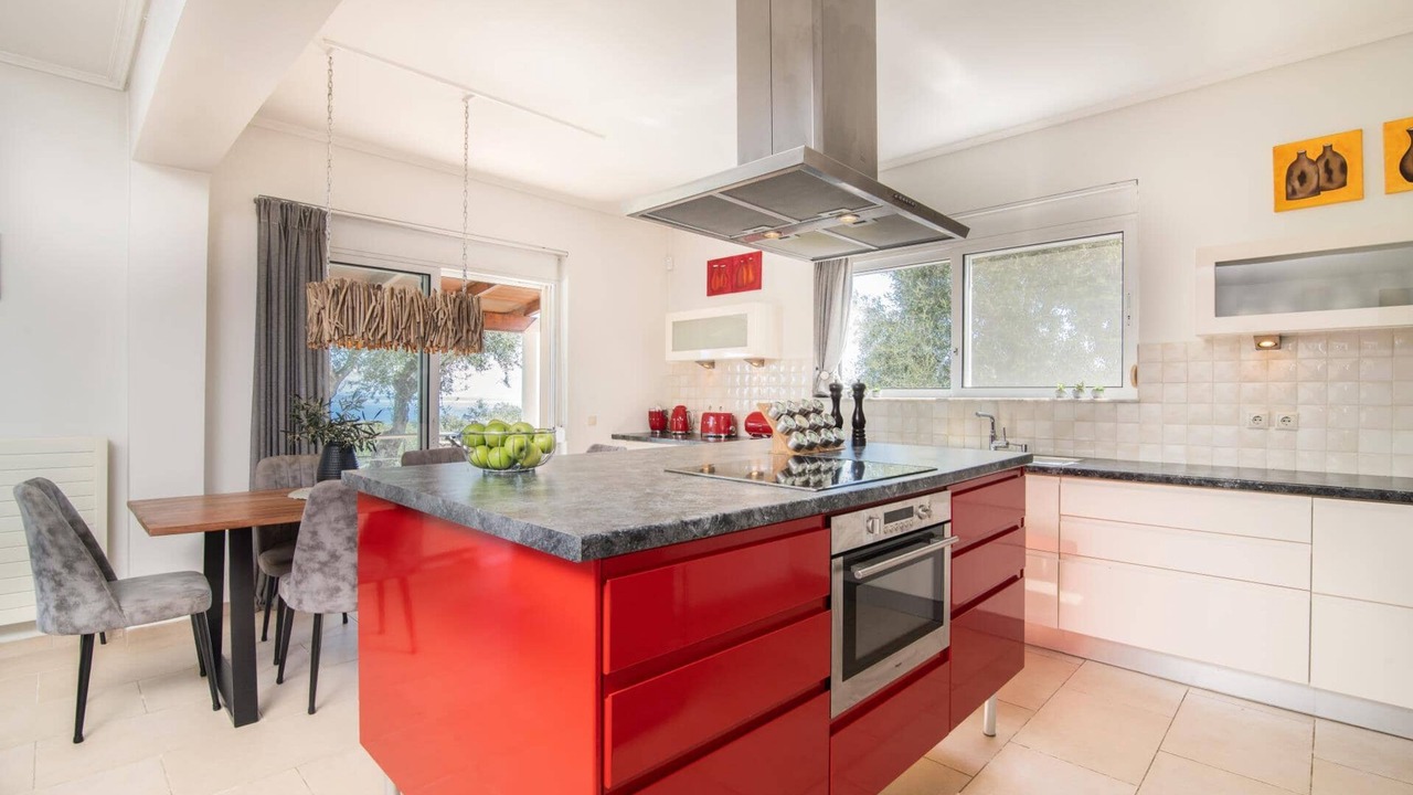 Photo of Kitchen in Tragaki