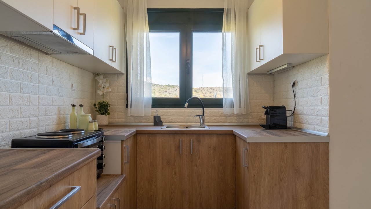 Photo of Kitchen in Milatos Beach